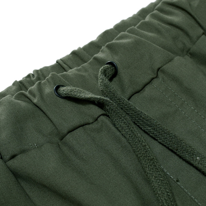 Cargoshorts für Herren – Elastischer Bund und Mehrere Taschen