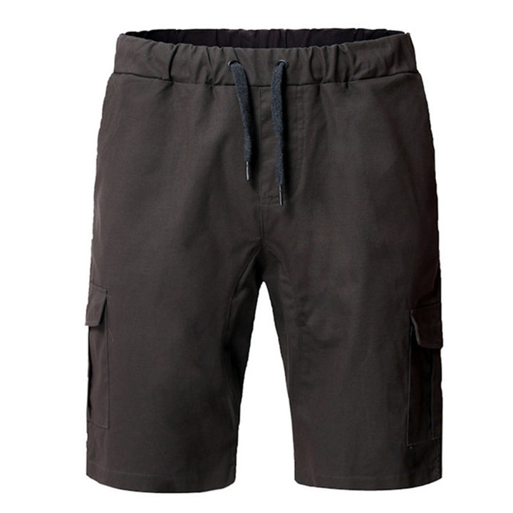 Cargoshorts für Herren – Elastischer Bund und Mehrere Taschen