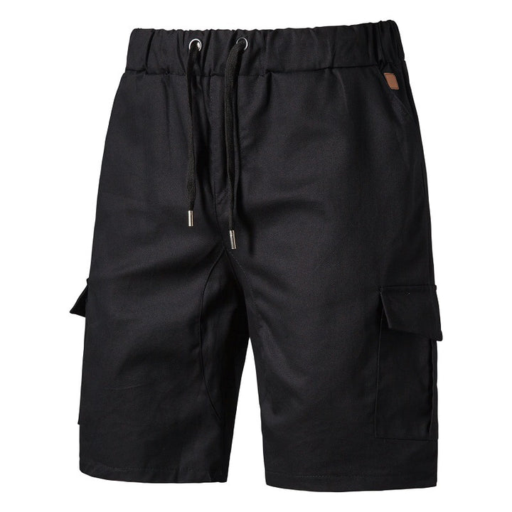 Cargoshorts Herren Schwarz
