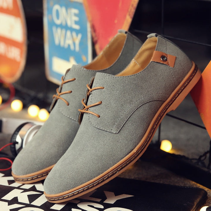 Lackiert Spitz Zehe Schnürung Oxford Schuhe für Herren | Geprägtes Einzelheiten