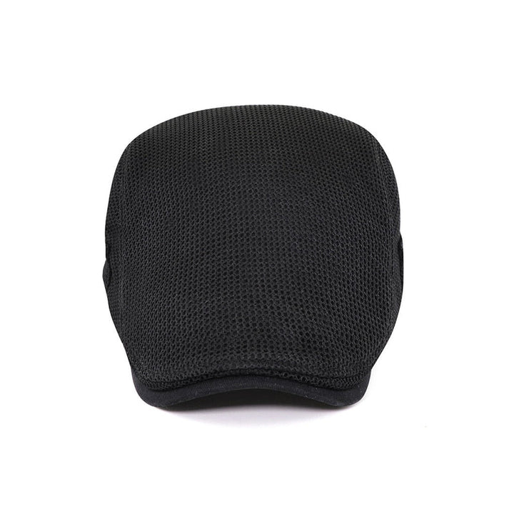 Beret-Hut für Herren | Atmungsaktives Masche