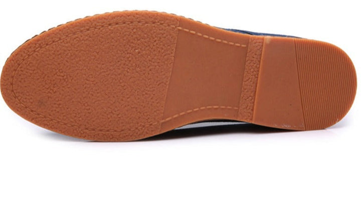 Lackiert Spitz Zehe Schnürung Oxford Schuhe für Herren | Geprägtes Einzelheiten