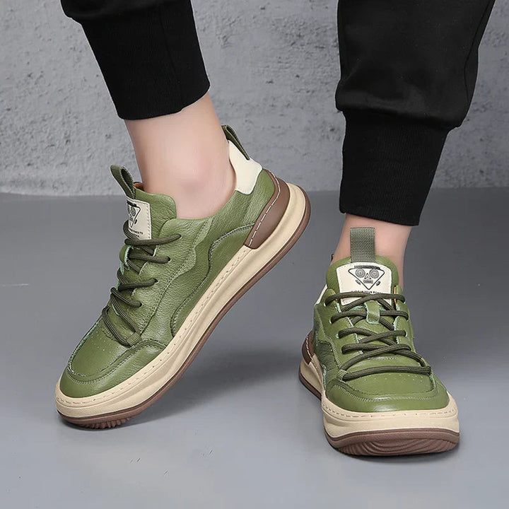 Herrenmode Turnschuhe | Lässig Schnürung