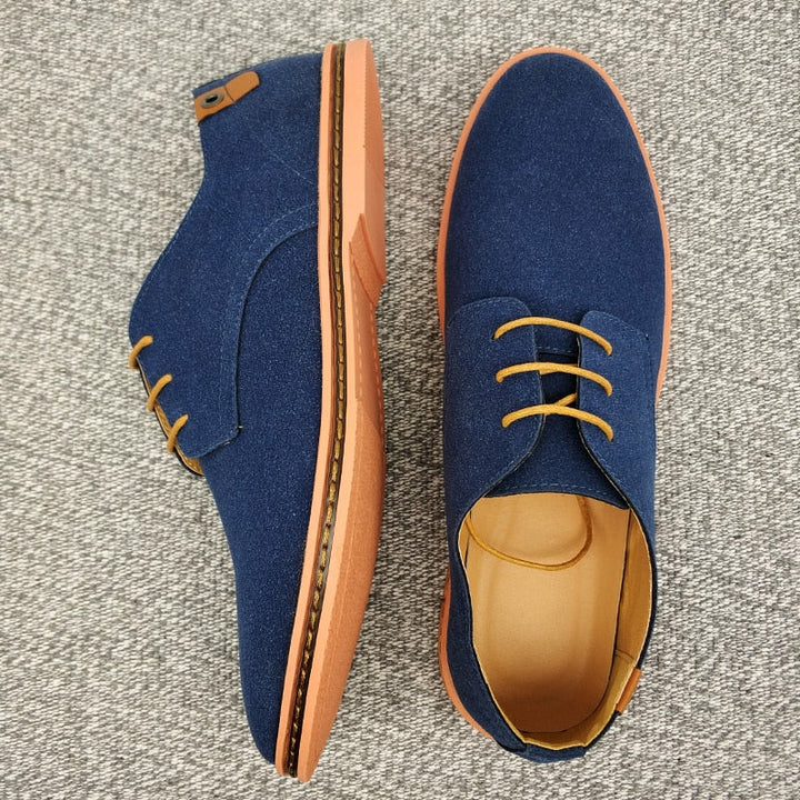 Lackiert Spitz Zehe Schnürung Oxford Schuhe für Herren | Geprägtes Einzelheiten