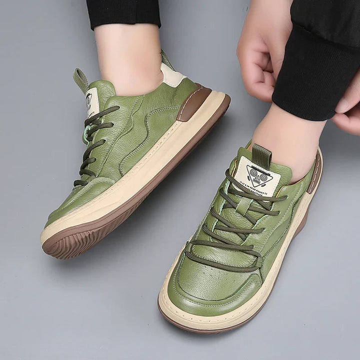 Herrenmode Turnschuhe | Lässig Schnürung