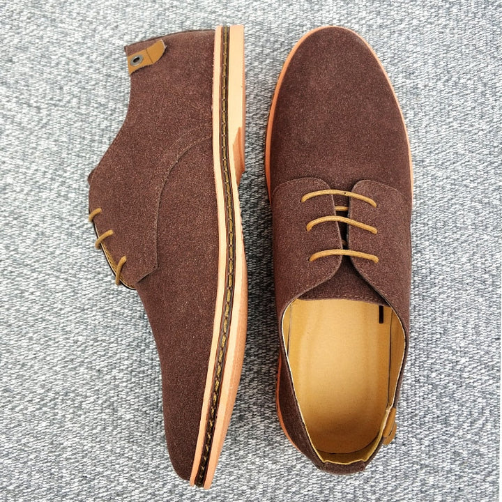 Lackiert Spitz Zehe Schnürung Oxford Schuhe für Herren | Geprägtes Einzelheiten