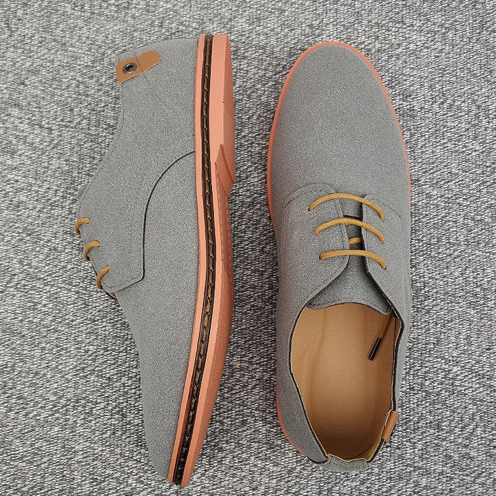 Lackiert Spitz Zehe Schnürung Oxford Schuhe für Herren | Geprägtes Einzelheiten