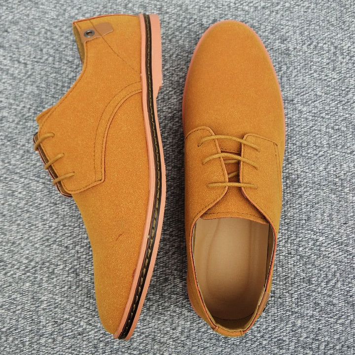 Lackiert Spitz Zehe Schnürung Oxford Schuhe für Herren | Geprägtes Einzelheiten