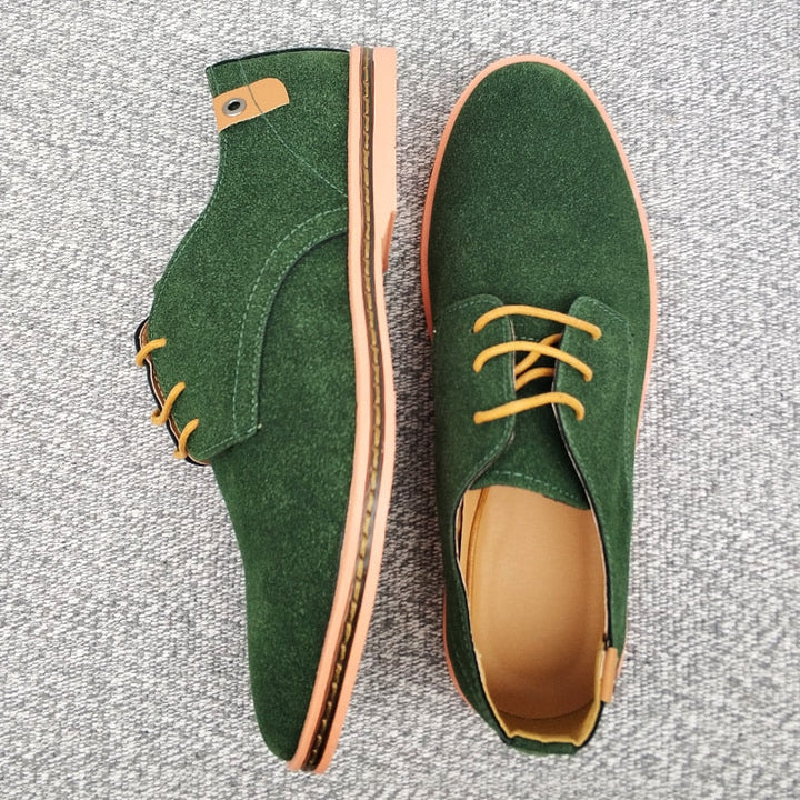 Lackiert Spitz Zehe Schnürung Oxford Schuhe für Herren | Geprägtes Einzelheiten