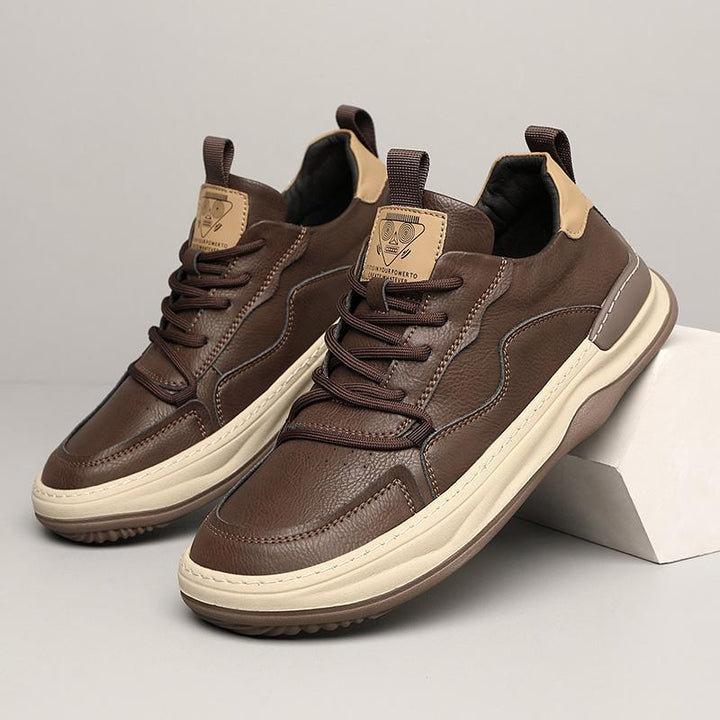 Herrenmode Turnschuhe | Lässig Schnürung