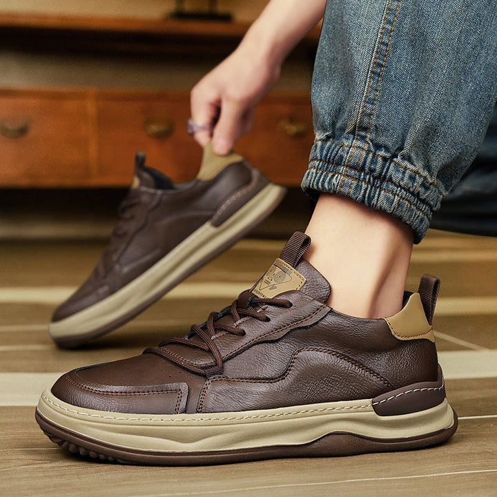 Herrenmode Turnschuhe | Lässig Schnürung