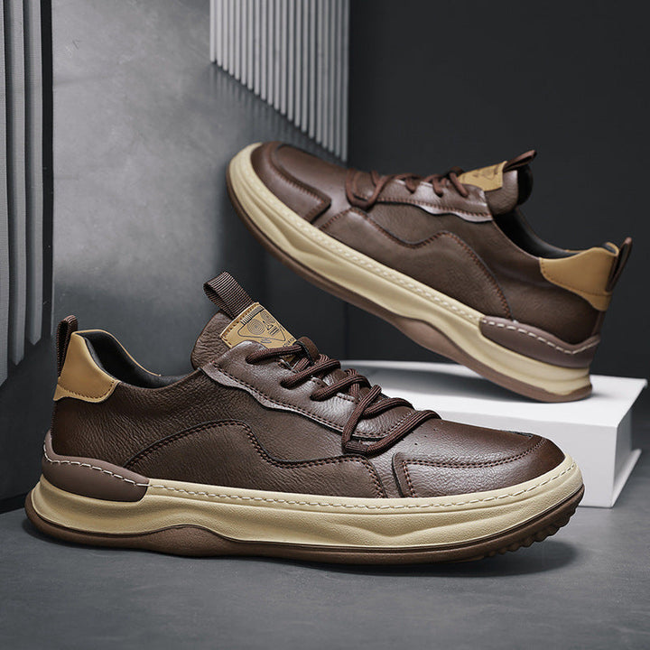 Herrenmode Turnschuhe | Lässig Schnürung