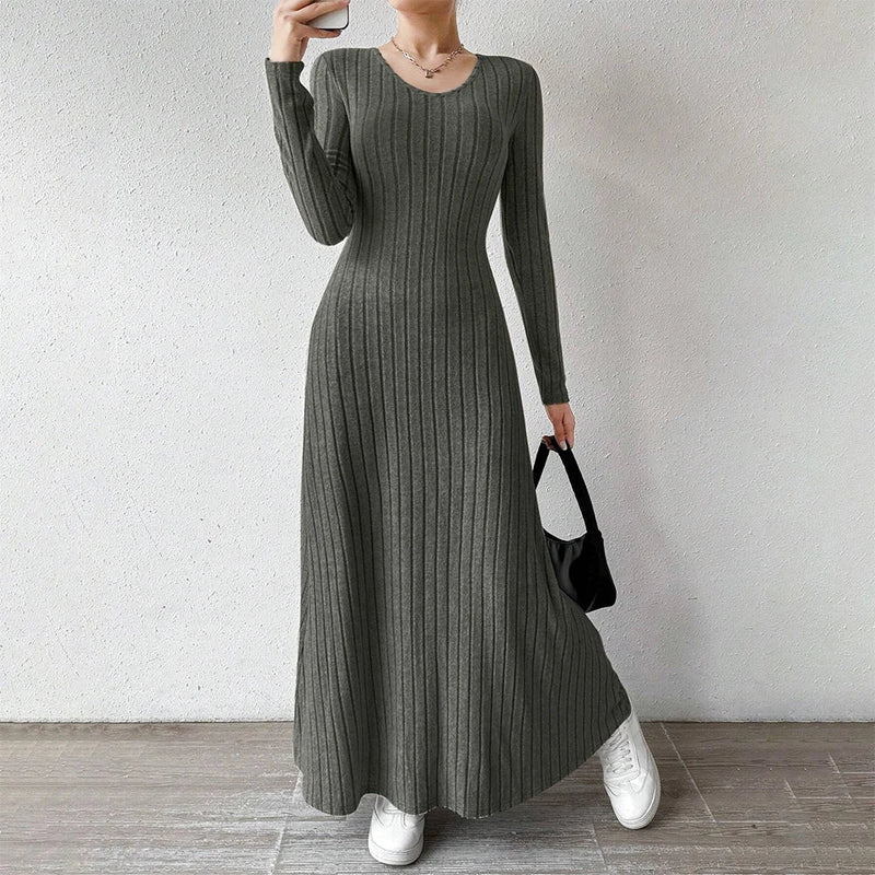 Langes Kleid für Damen | Maxi