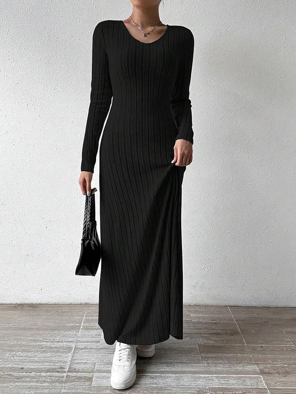 Langes Kleid für Damen | Maxi