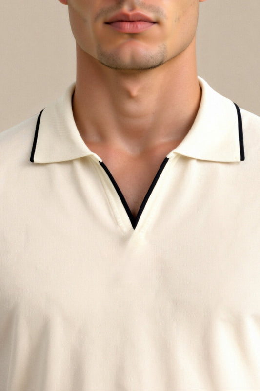 Schlanke Passform Polo für Herren | Sommer