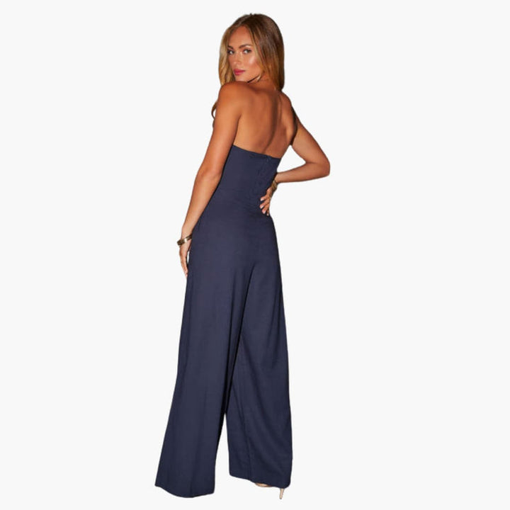 Trägerloser Damen-Overall | Lässig
