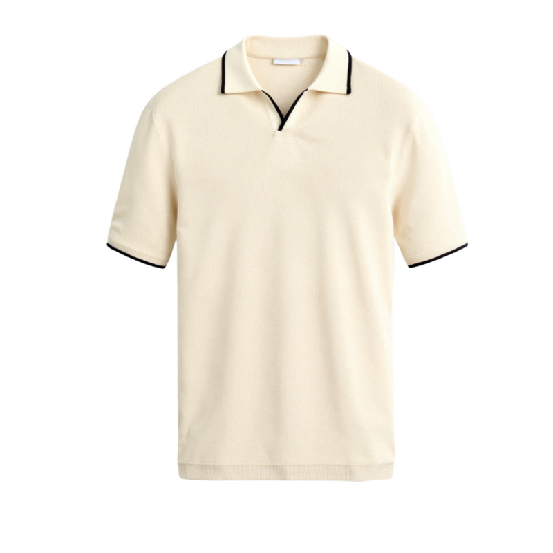 Schlanke Passform Polo für Herren | Sommer