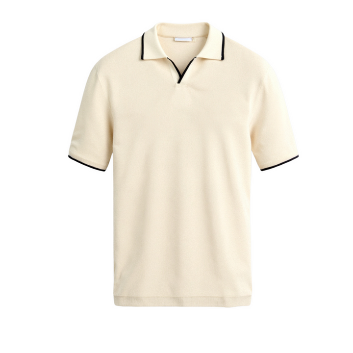 Schlanke Passform Polo für Herren | Sommer