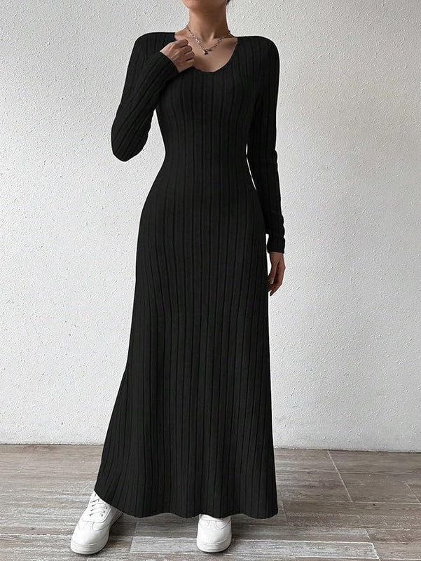 Langes Kleid für Damen | Maxi