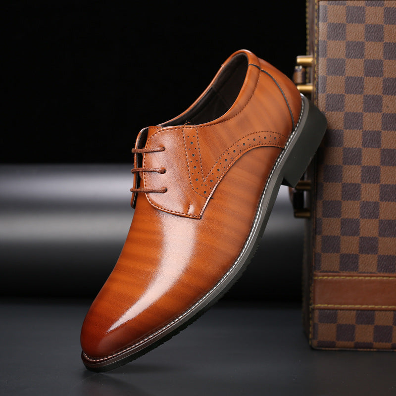 Herren-Oxford-Schuhe | Klassische Schnürschuhe