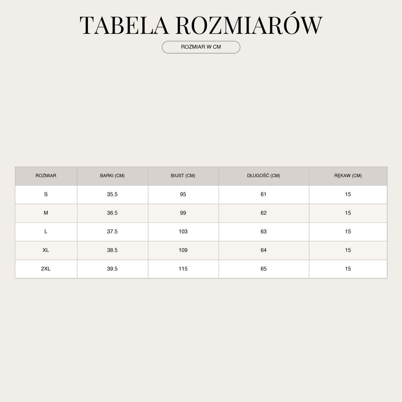 Ärmellose Bluse für Damen – Elegant für Büro & Freizeit size chart