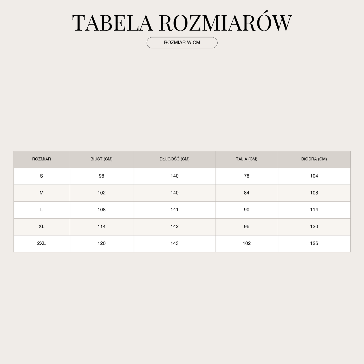 Kombinezon jeansowy dla kobiet – bez rękawów, szerokie nogawki i zamek z przodu size chart