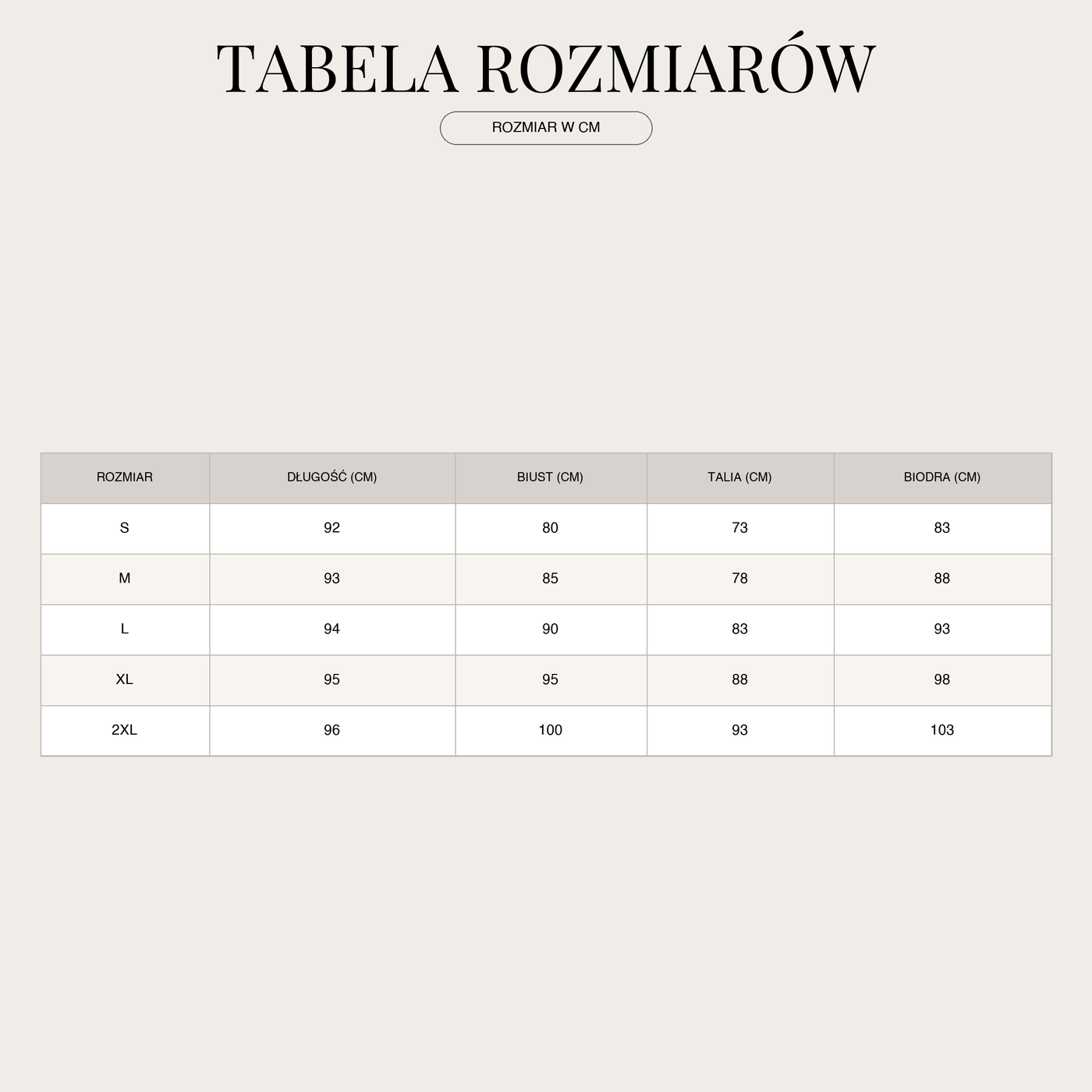 Asymetryczna sukienka dla kobiet – na jedno ramię z wiązaniem   size chart