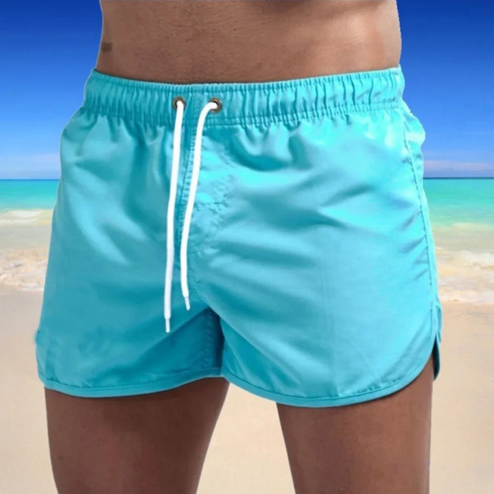 Badeshorts für Herren – Schnelltrocknend und mit elastischem Bund 1