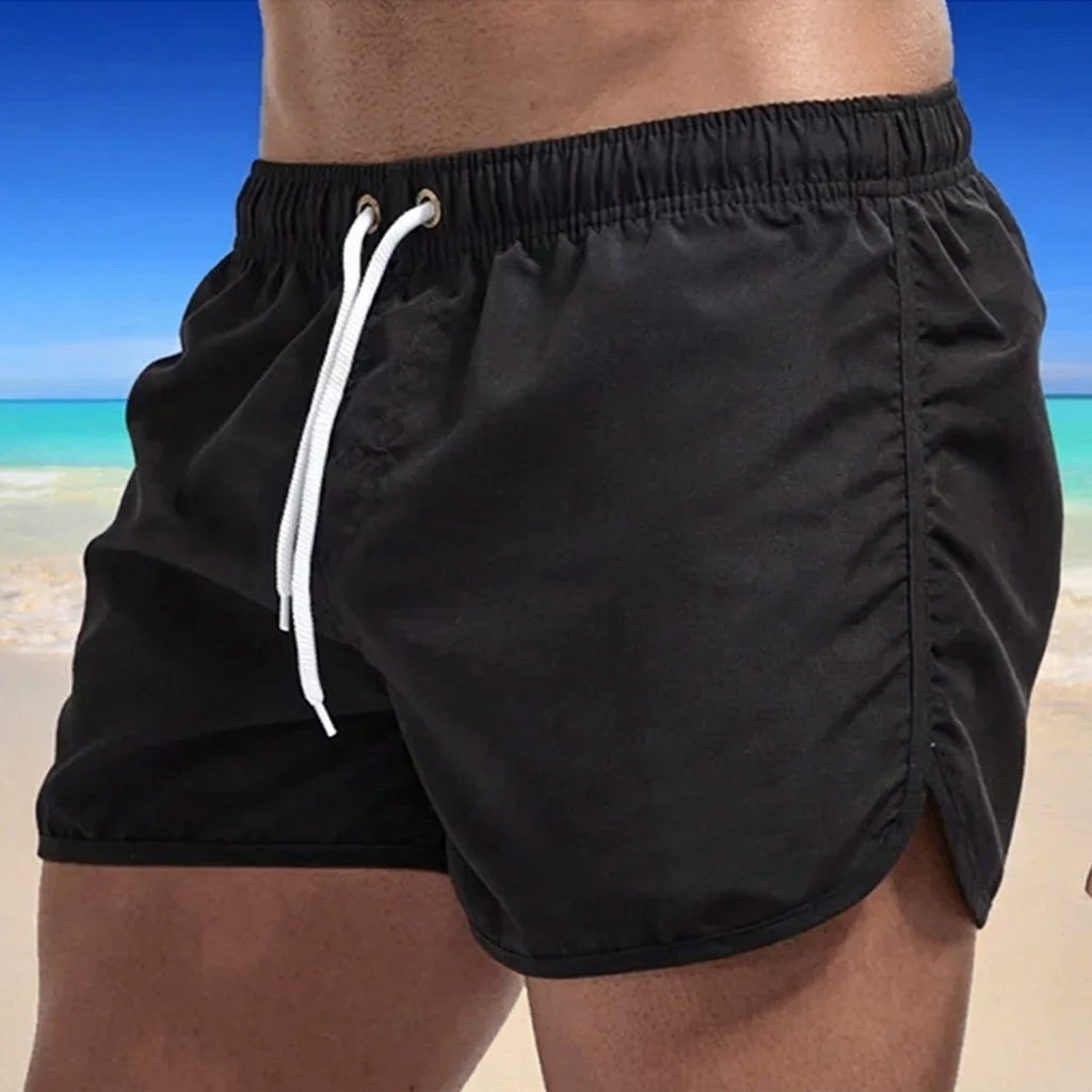 Badeshorts für Herren – Schnelltrocknend und mit elastischem Bund 2