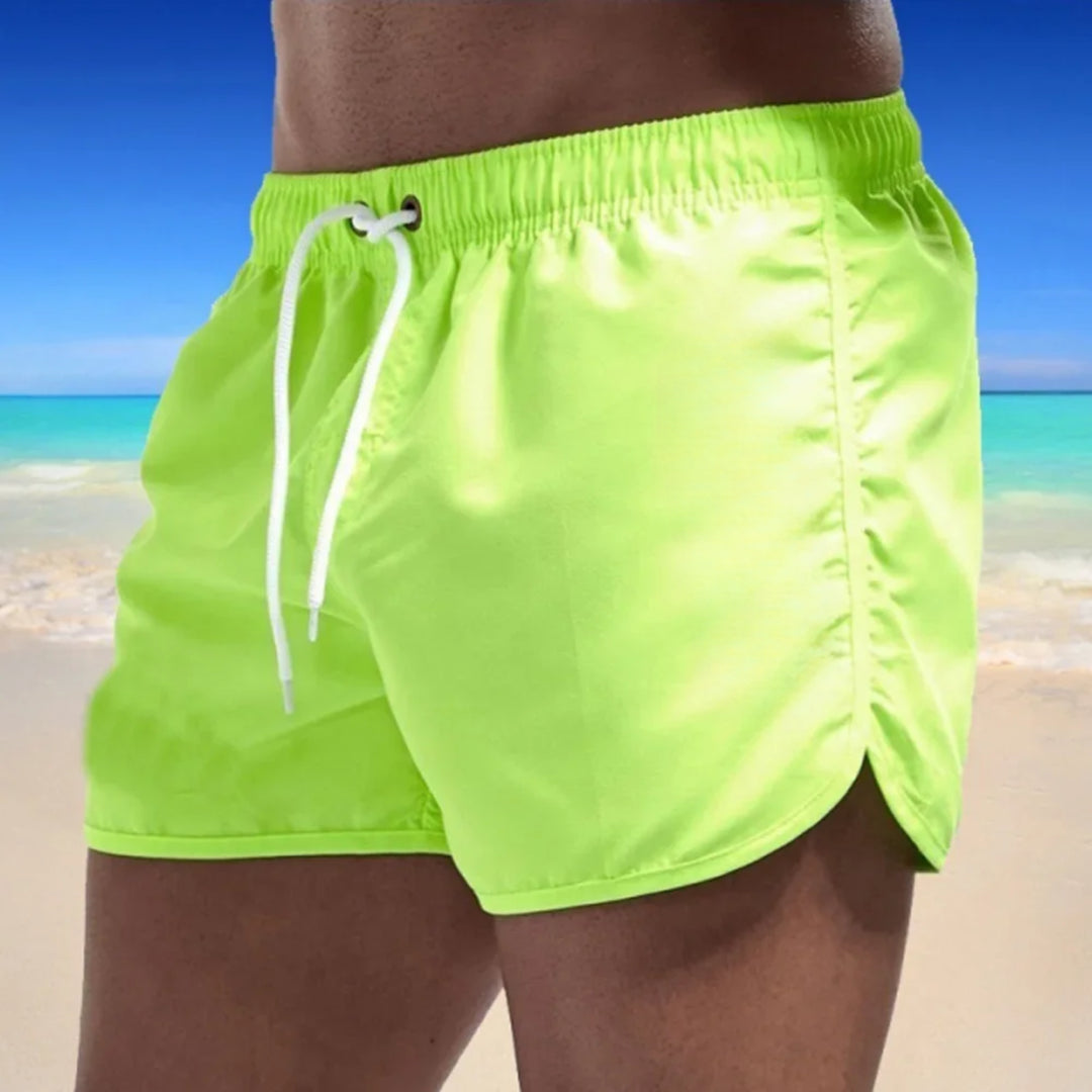 Badeshorts für Herren – Schnelltrocknend und mit elastischem Bund 3