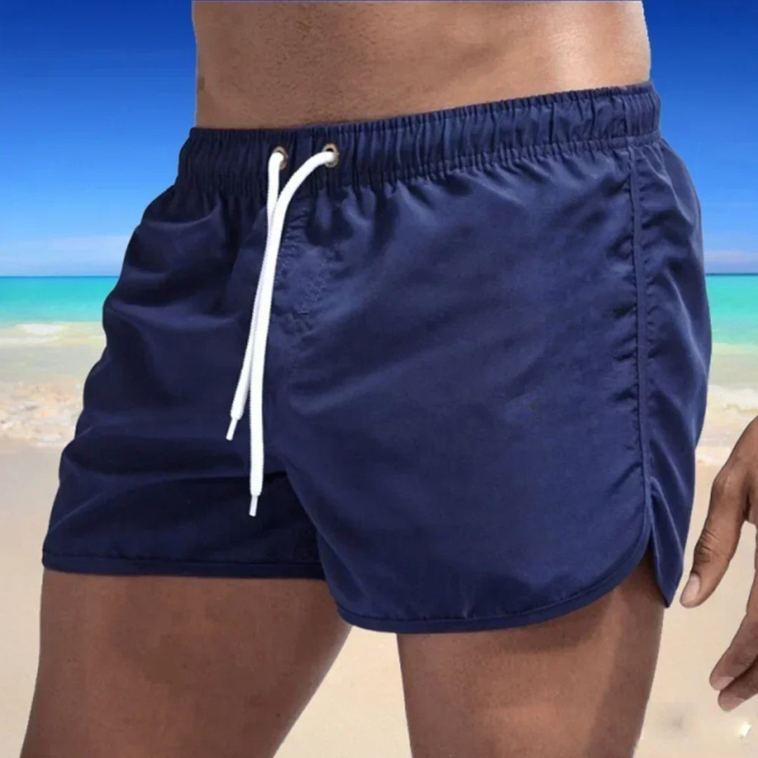 Badeshorts für Herren – Schnelltrocknend und mit elastischem Bund 4