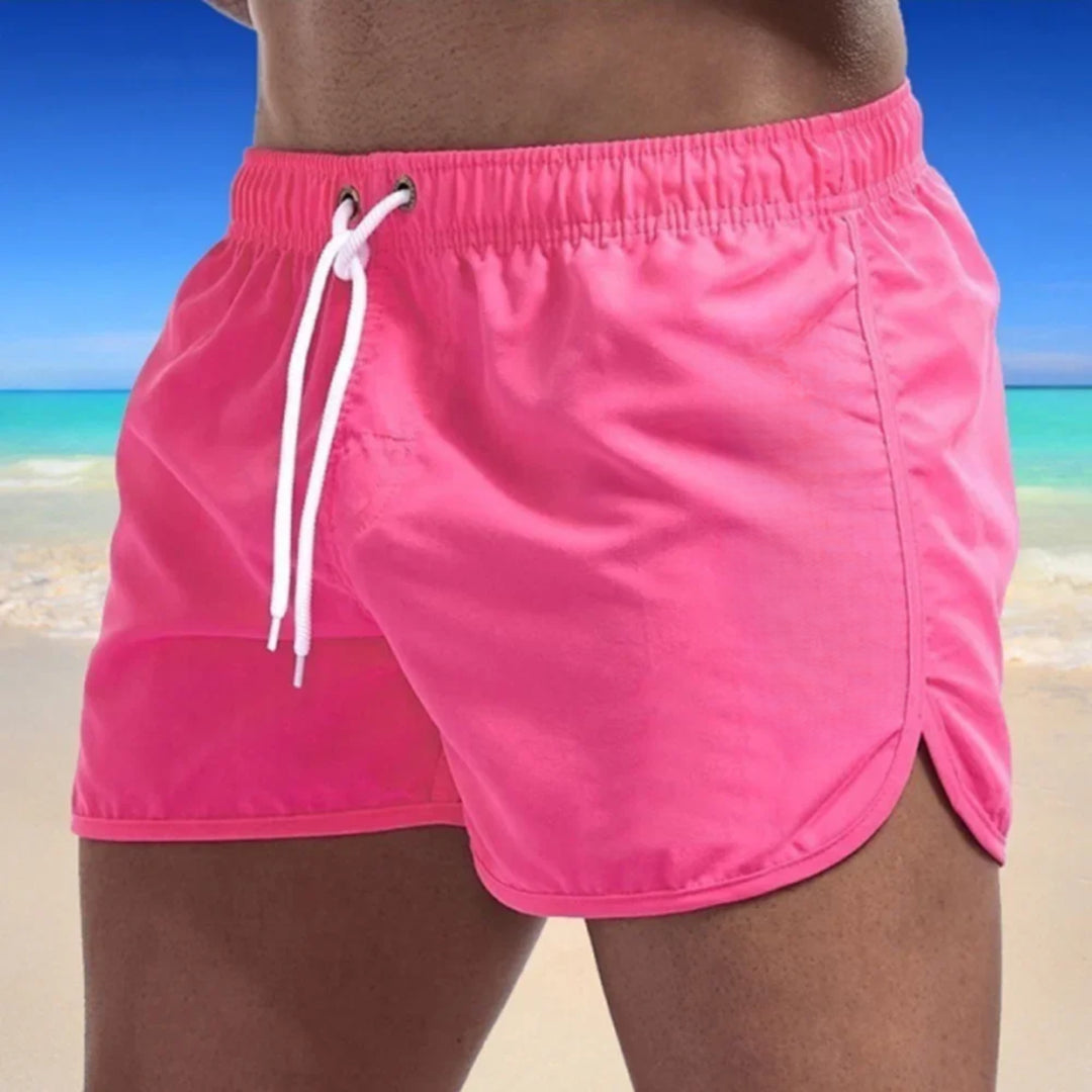Badeshorts für Herren – Schnelltrocknend und mit elastischem Bund 5