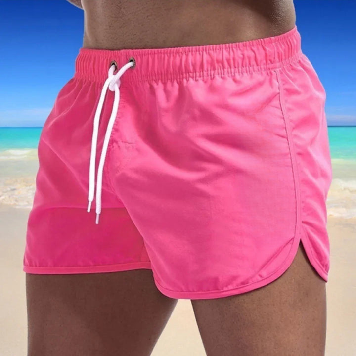 Badeshorts für Herren – Schnelltrocknend und mit elastischem Bund 5
