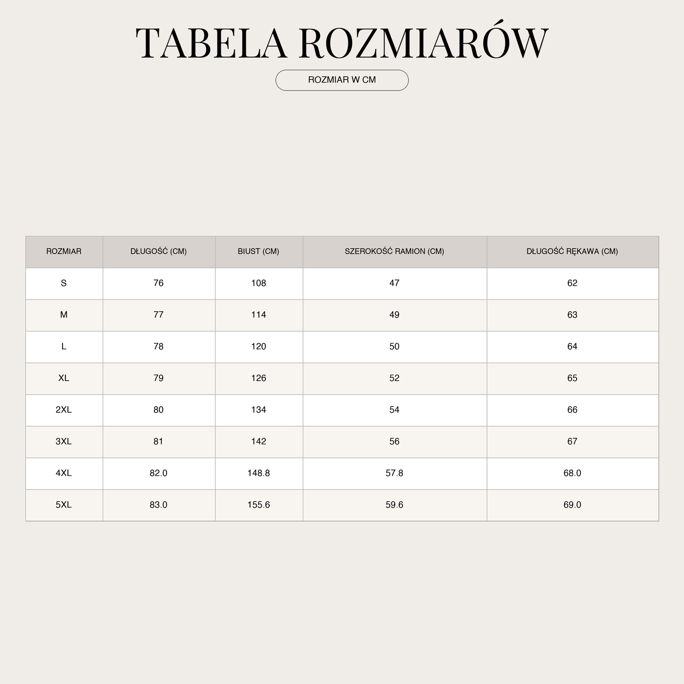 Baumwoll-Leinen-Hemd für Herren – Mit Kentkragen und Knopfleiste size chart