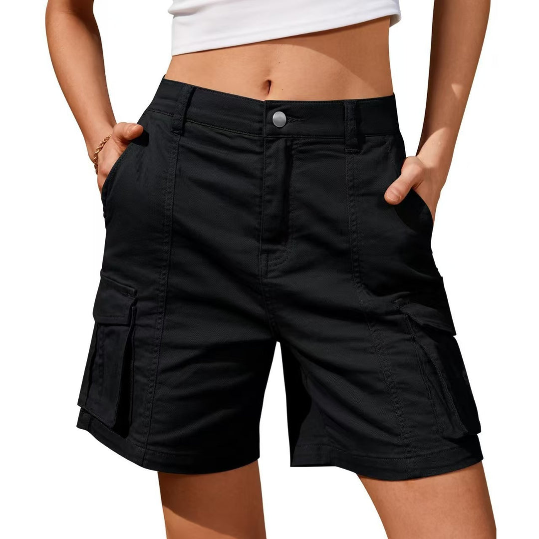Cargo_Shorts_f_r_Damen_mit_Knopfverschluss_und_Cargotaschen_3