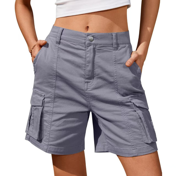 Cargo_Shorts_f_r_Damen_mit_Knopfverschluss_und_Cargotaschen_4