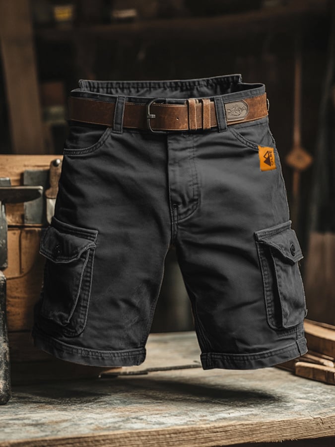 Cargo Shorts fuer Herren 1