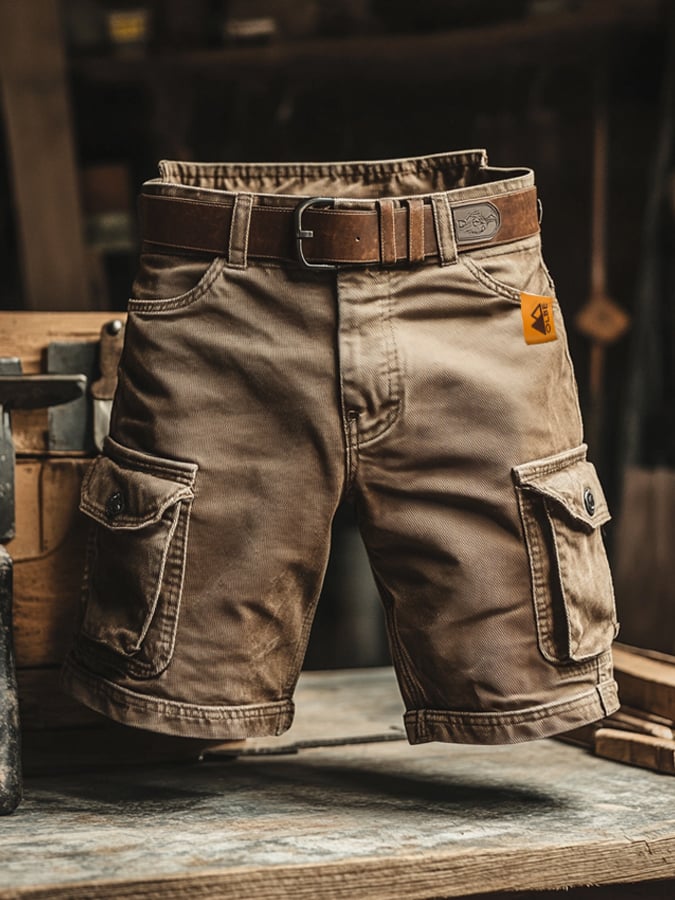 Cargo Shorts fuer Herren 2