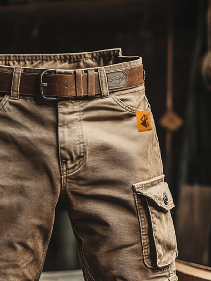 Cargo Shorts fuer Herren 3