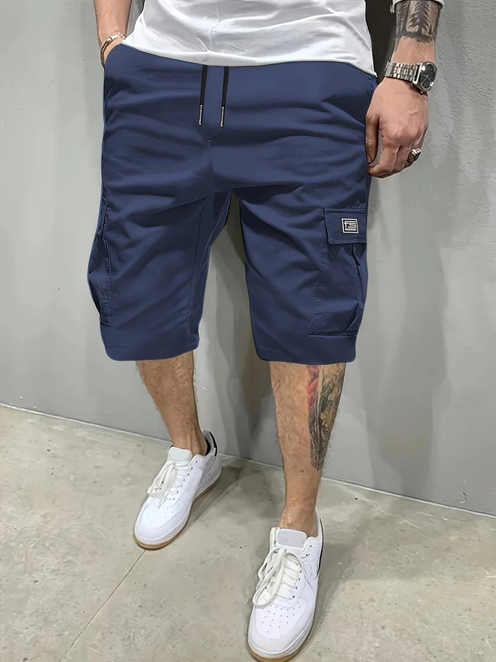 Cargo_Shorts_fuer_Herren_Mit_Kordelzug_und_seitlichen_Taschen_7