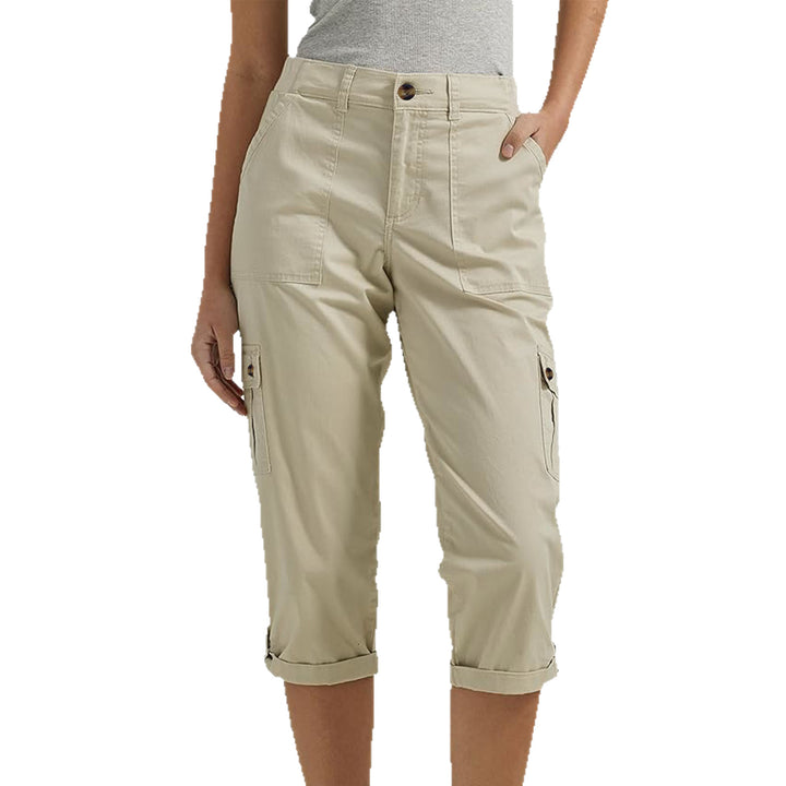 Cargo_verkuerzte_Hose_mit_Krempelsaum_fuer_Damen_5