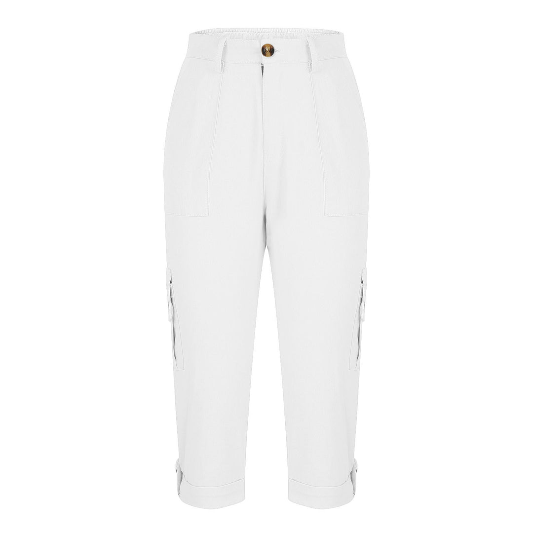 Cargo_verkuerzte_Hose_mit_Krempelsaum_fuer_Damen_6