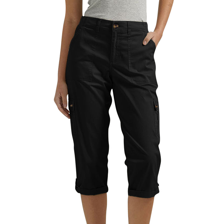 Cargo_verkuerzte_Hose_mit_Krempelsaum_fuer_Damen_8