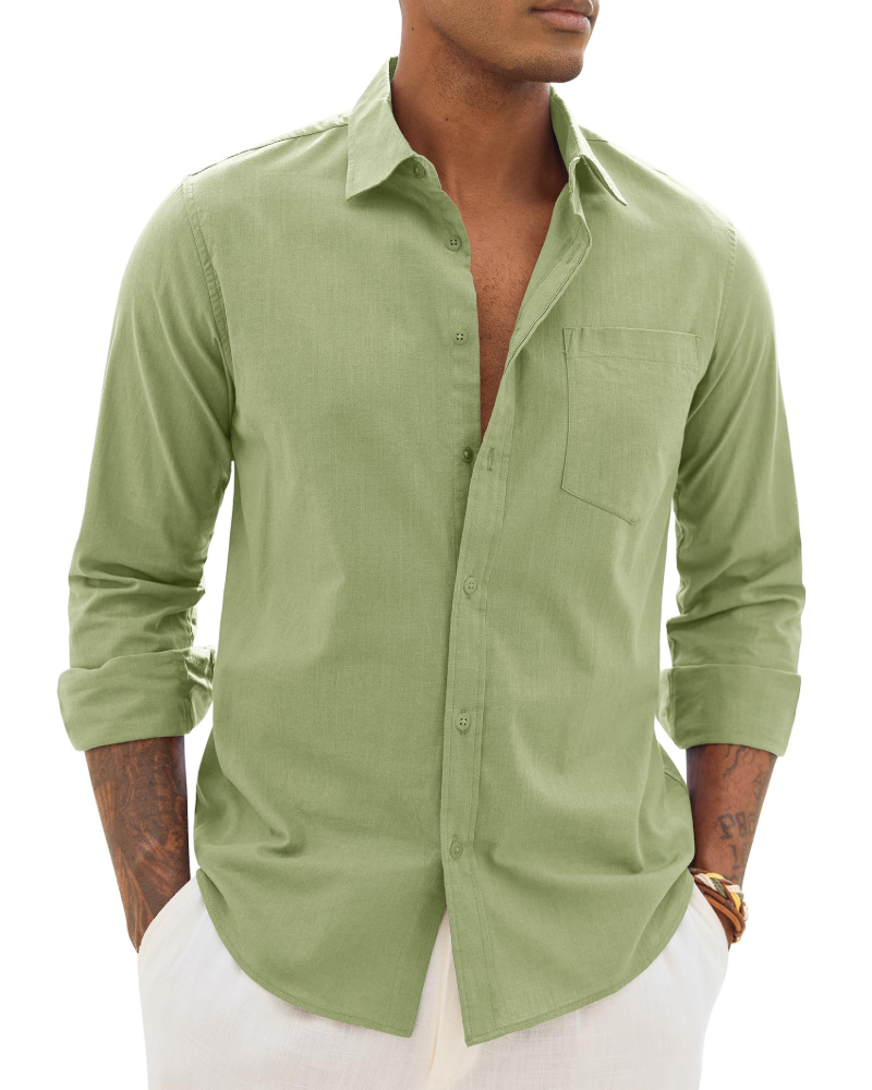 Casual_Baumwoll_Leinen_Hemd_fuer_Herren_Langarm_mit_Style_10