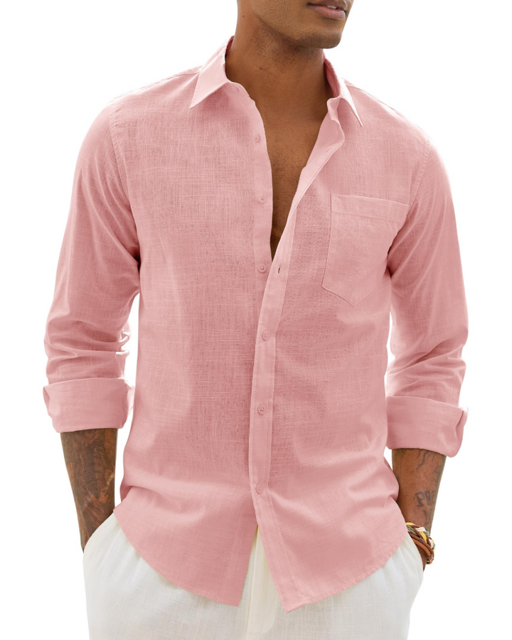 Casual_Baumwoll_Leinen_Hemd_fuer_Herren_Langarm_mit_Style_13