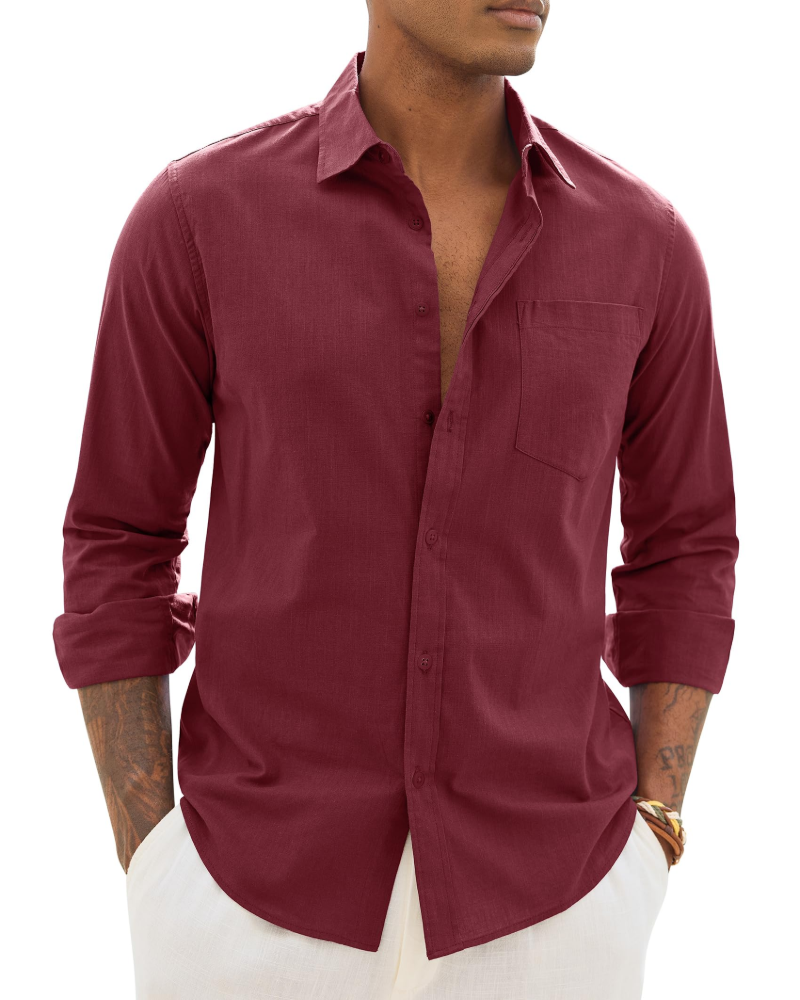 Casual_Baumwoll_Leinen_Hemd_fuer_Herren_Langarm_mit_Style_6