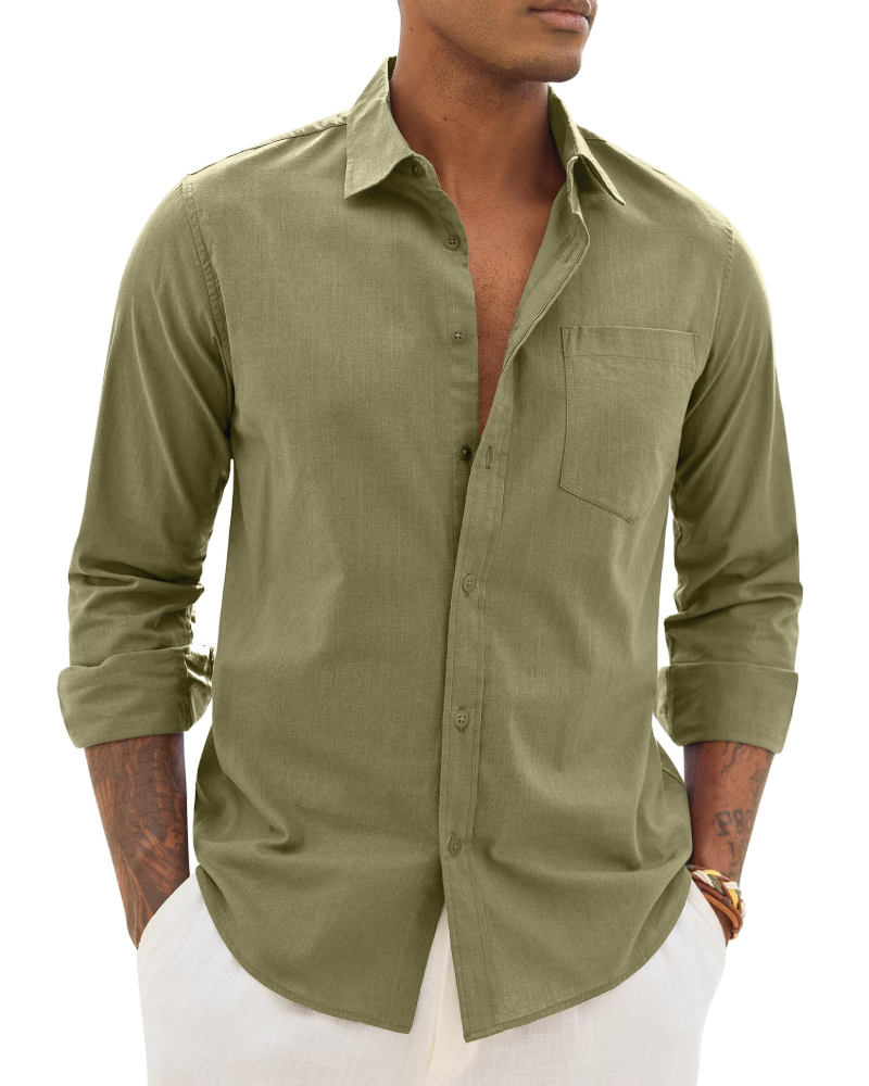 Casual_Baumwoll_Leinen_Hemd_fuer_Herren_Langarm_mit_Style_8