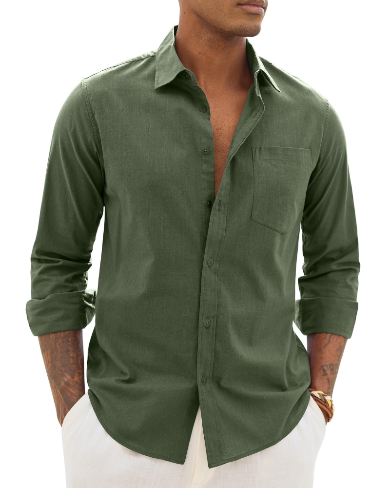Casual_Baumwoll_Leinen_Hemd_fuer_Herren_Langarm_mit_Style_9