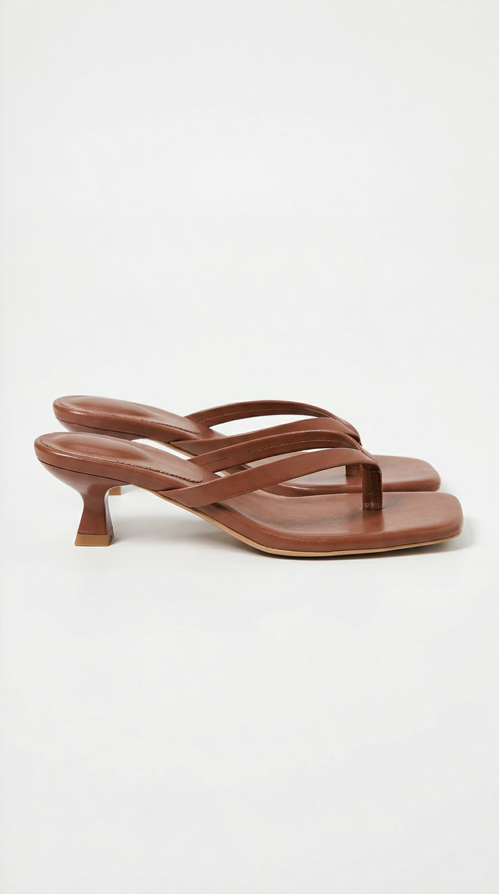 Casual-Sandalen für Damen – Niedriger Absatz für den Sommer 16