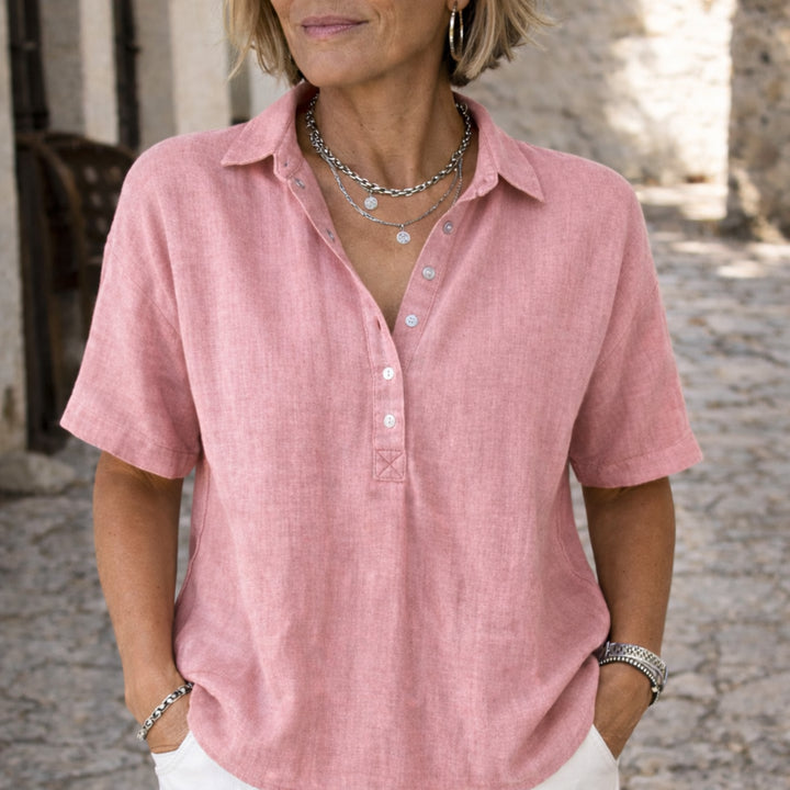 Chiffon-Bluse für Damen – Luftig & Elegant mit fließendem Schnitt 4